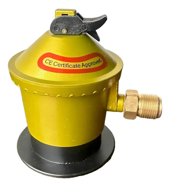 Regulador De Gas Licuado Válvula De 2-5-11-15kg Dorado Hilo Dorado / Brillante