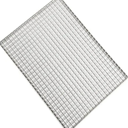 Parrilla Rejilla Barbacoa Pescados Verduras Camping 50x38cm