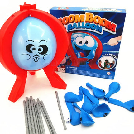 Revienta El Globo Juego De Mesa Boom Boom Globo
