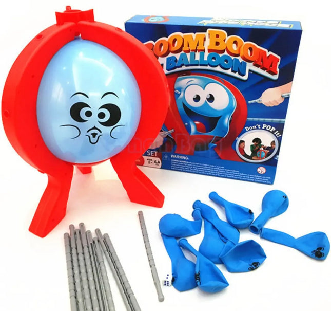 Revienta El Globo Juego De Mesa Boom Boom Globo