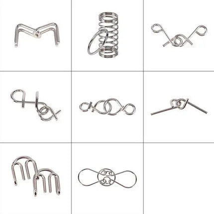 Juguetes Rompecabezas De Metal , Juguetes Para Adultos/niños