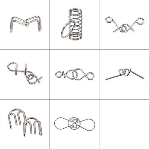 Juguetes Rompecabezas De Metal , Juguetes Para Adultos/niños