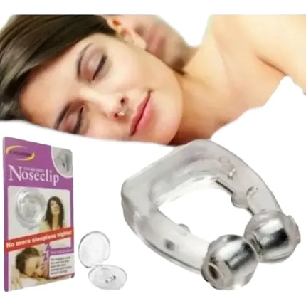Antironquido Unisex Biomagnetico Nose Clip Reutilizable