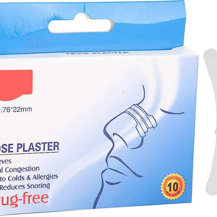 30 Unid Parches Nasales Anti Ronquido Roncar Oxigeno Tiras