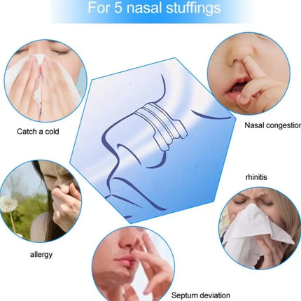 100 Unid Parches Nasales Anti Ronquido Roncar Oxigeno Tiras