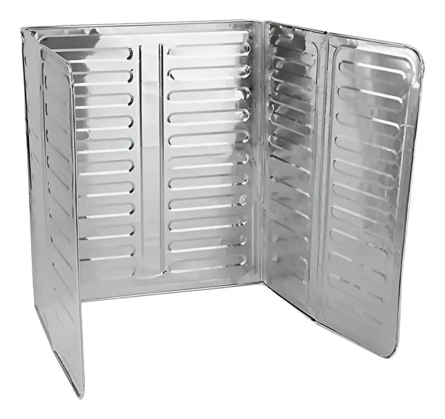 Aluminio Protector Cocina Anti Salpicaduras Aceite Separador