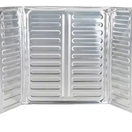 Aluminio Protector Cocina Anti Salpicaduras Aceite Separador