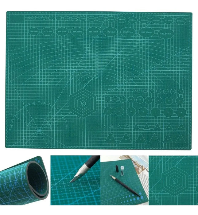 Base Tabla Cubierta Para Corte Salvacorte Mat A2 45x60cms