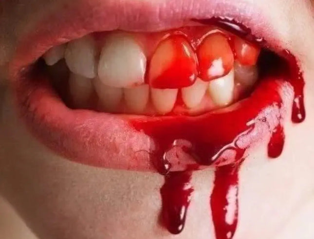 Sangre Falsa Artificial Maquillaje 28grs . Minifiestas ROJO CARMESI