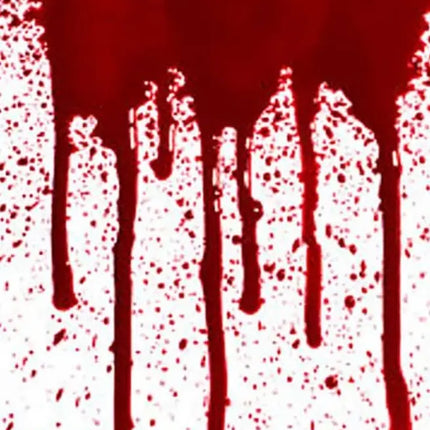 Sangre Falsa Artificial Maquillaje 60ml Spray . Minifiestas ROJO CARMESI