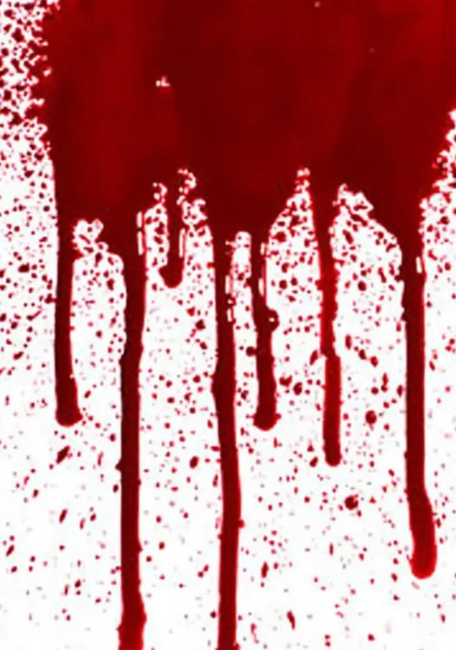 Sangre Falsa Artificial Maquillaje 60ml Spray . Minifiestas ROJO CARMESI