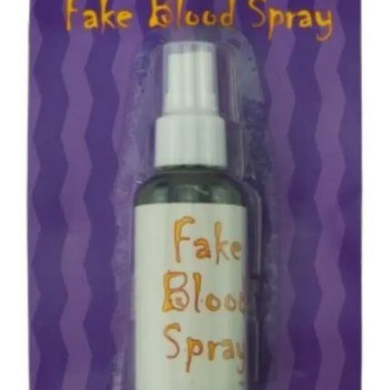 Sangre Falsa Artificial Maquillaje 60ml Spray . Minifiestas ROJO CARMESI