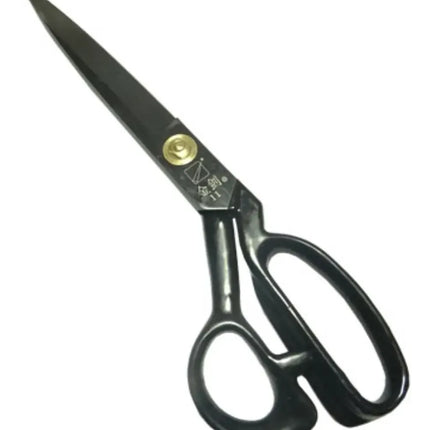 Tijera De Sastre 30cms Todo Metal, Afilada, Buen Corte Tela.