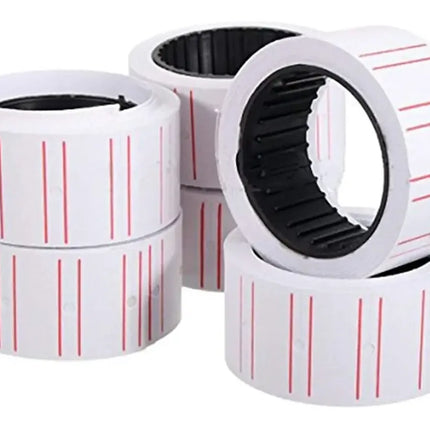 10 Rollos Sato 5.000 Etiquetas Precios Mx-5500 Maquina