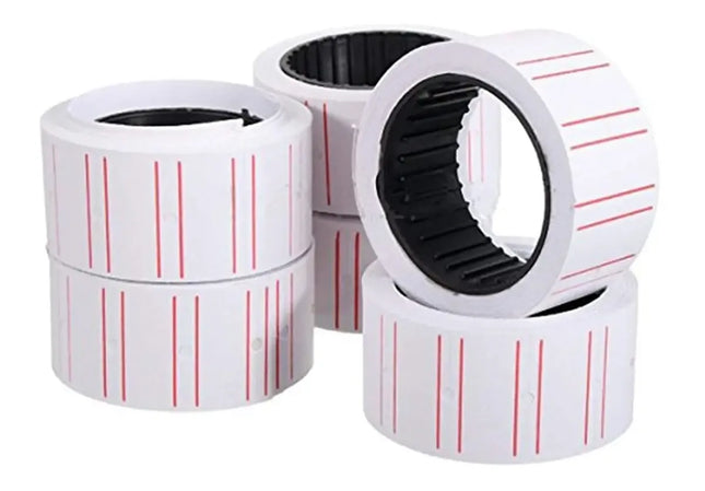 10 Rollos Sato 5.000 Etiquetas Precios Mx-5500 Maquina
