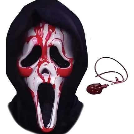 Mascaras Scary Movie Con Bombeo De Sangre Halloween Disfraz