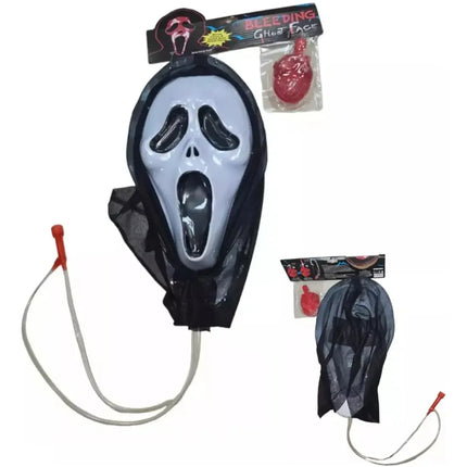 Mascaras Scary Movie Con Bombeo De Sangre Halloween Disfraz