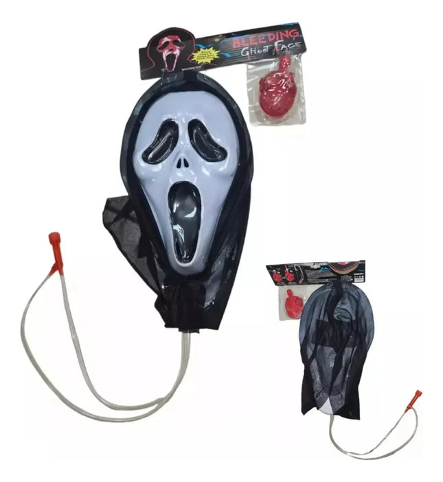 Mascaras Scary Movie Con Bombeo De Sangre Halloween Disfraz