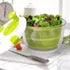 Centrifuga Secador De Lechuga Frutas Salad Spinner Color  Verde
