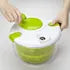 Centrifuga Secador De Lechuga Frutas Salad Spinner Color  Verde