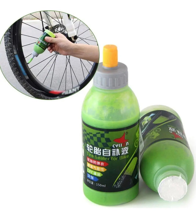 Liquido Antipinchazos Sellador Para Bicicleta Motos 350 Ml