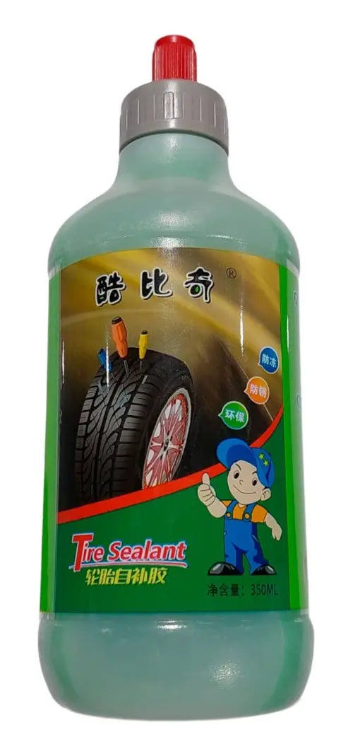 Liquido Antipinchazos Sellador Para Bicicleta Motos 350 Ml