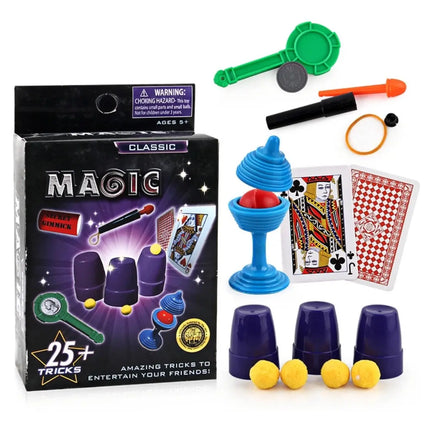 Set Juego De Magia 25 Trucos Clásico Para Niños Y Adultos #2