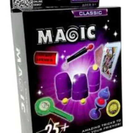 Set Juego De Magia 25 Trucos Clásico Para Niños Y Adultos #2