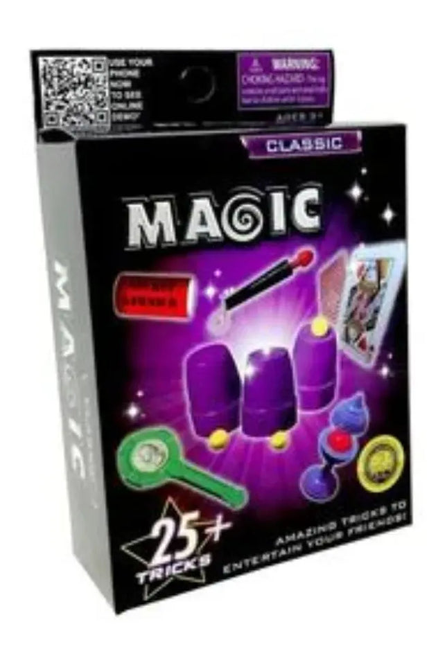 Set Juego De Magia 25 Trucos Clásico Para Niños Y Adultos #2