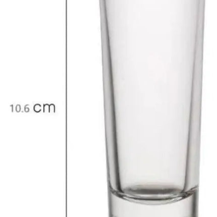Vasos Shot Tequilero Vidrio Set 12 Vasos Tequila Fiesta Blanco