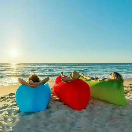 Sofá Banano Sillón Inflable Tumbona De Camping Unicolor Surtido AL AZAR