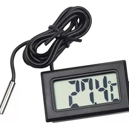 Termómetro Digital Con Sonda -50 A 110 Oc + Pilas