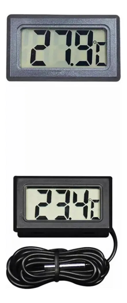 Termómetro Digital Con Sonda -50 A 110 Oc + Pilas