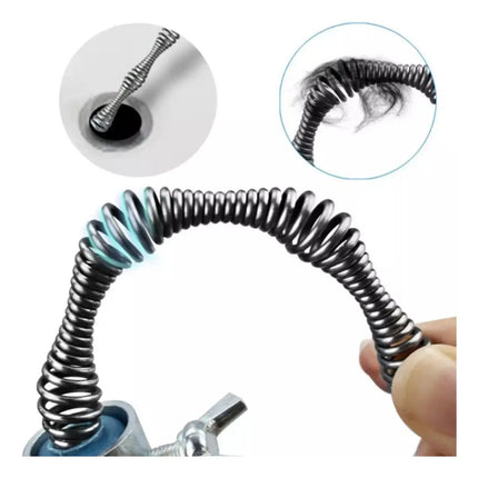 Sopapo Destapador Cañerias 5mts Laucha Sonda Destapador Wc