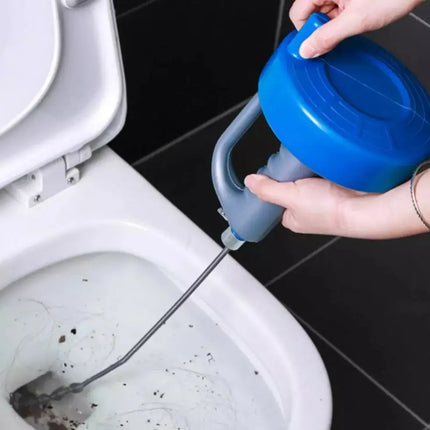 Sopapo Destapador Cañerias 5mts Laucha Sonda Destapador Wc