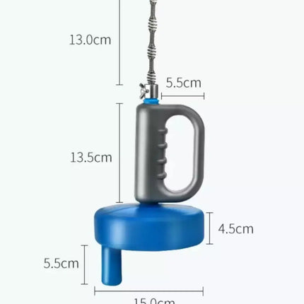 Sopapo Destapador Cañerias 5mts Laucha Sonda Destapador Wc