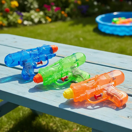 Pack 10 Mini Pistola De Agua Sorpresa Cumpleaños Y Fiestas
