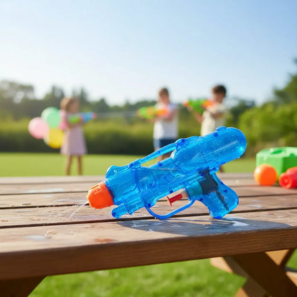 Pack 10 Mini Pistola De Agua Sorpresa Cumpleaños Y Fiestas