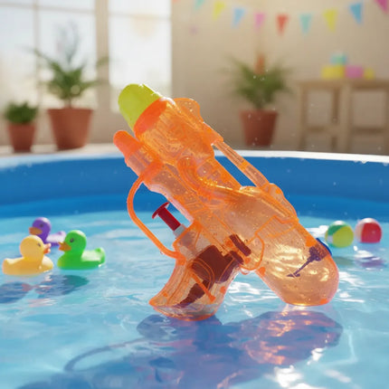 Pack 10 Mini Pistola De Agua Sorpresa Cumpleaños Y Fiestas