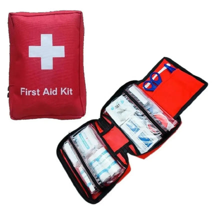 Botiquín Portátil Primeros De Auxilios Médico Emergencia S.O.S