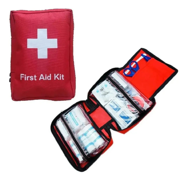 Botiquín Portátil Primeros De Auxilios Médico Emergencia S.O.S