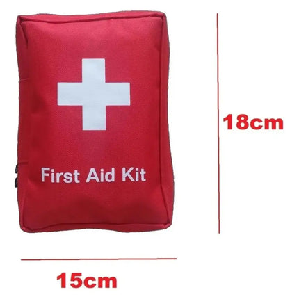 Botiquín Portátil Primeros De Auxilios Médico Emergencia S.O.S