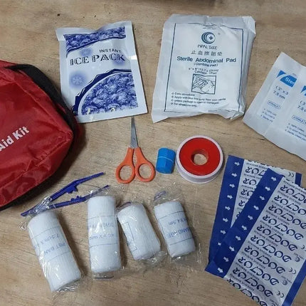 Botiquín Portátil Primeros De Auxilios Médico Emergencia S.O.S
