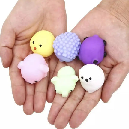 24 Unidades Pack Squishys Antiestress Juguete Surtido Squish