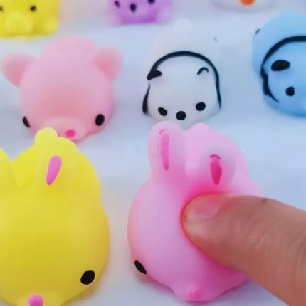 24 Unidades Pack Squishys Antiestress Juguete Surtido Squish