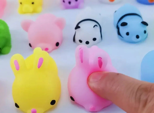 24 Unidades Pack Squishys Antiestress Juguete Surtido Squish
