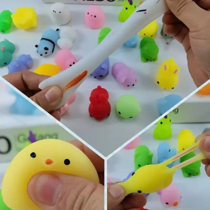 24 Unidades Pack Squishys Antiestress Juguete Surtido Squish
