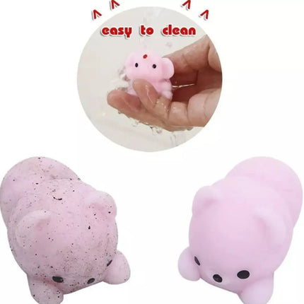 24 Unidades Pack Squishys Antiestress Juguete Surtido Squish