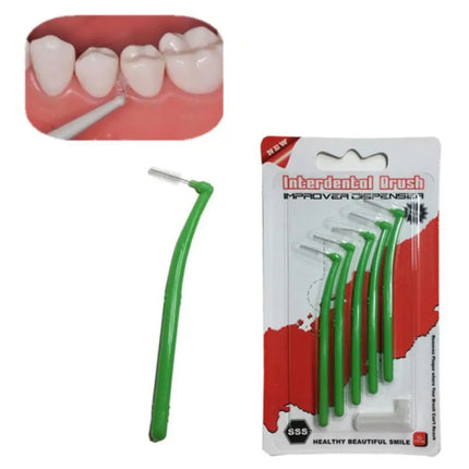 Cepillo Interproximal 0.7mm X5 Unidades Sss Higiene Dental