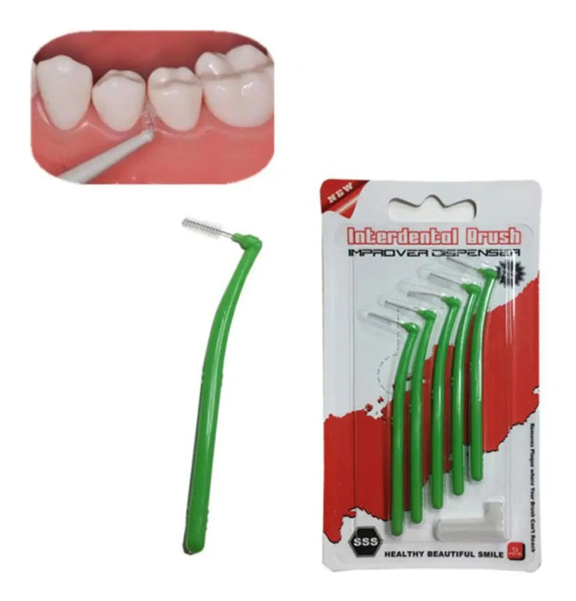 Cepillo Interproximal 0.7mm X5 Unidades Sss Higiene Dental